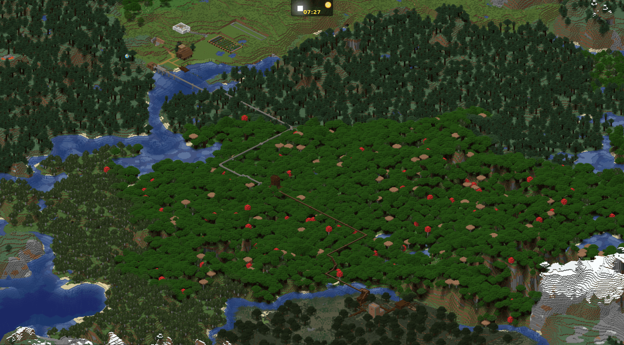 Przykładowa dynmap'a