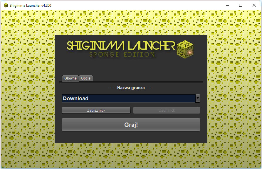 Shiginima Launcher