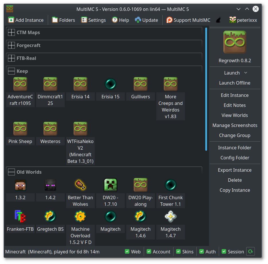 MultiMC Launcher