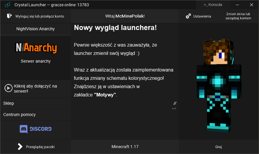 Crystal Launcher