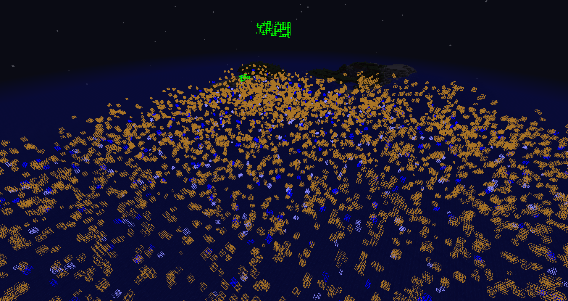 Grafika ilustrująca działanie XRay Mod