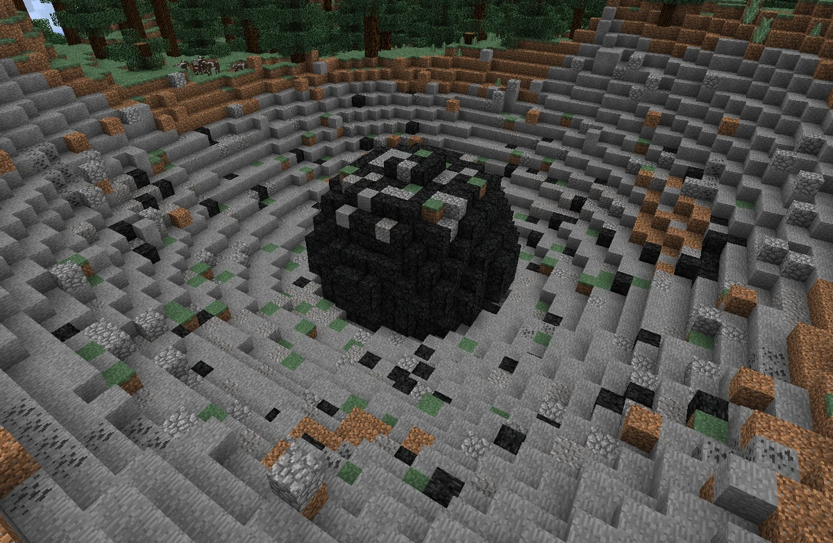 Meteoryty są podstawowym składnikiem potrzebnym do wytwarzania bloków AE2