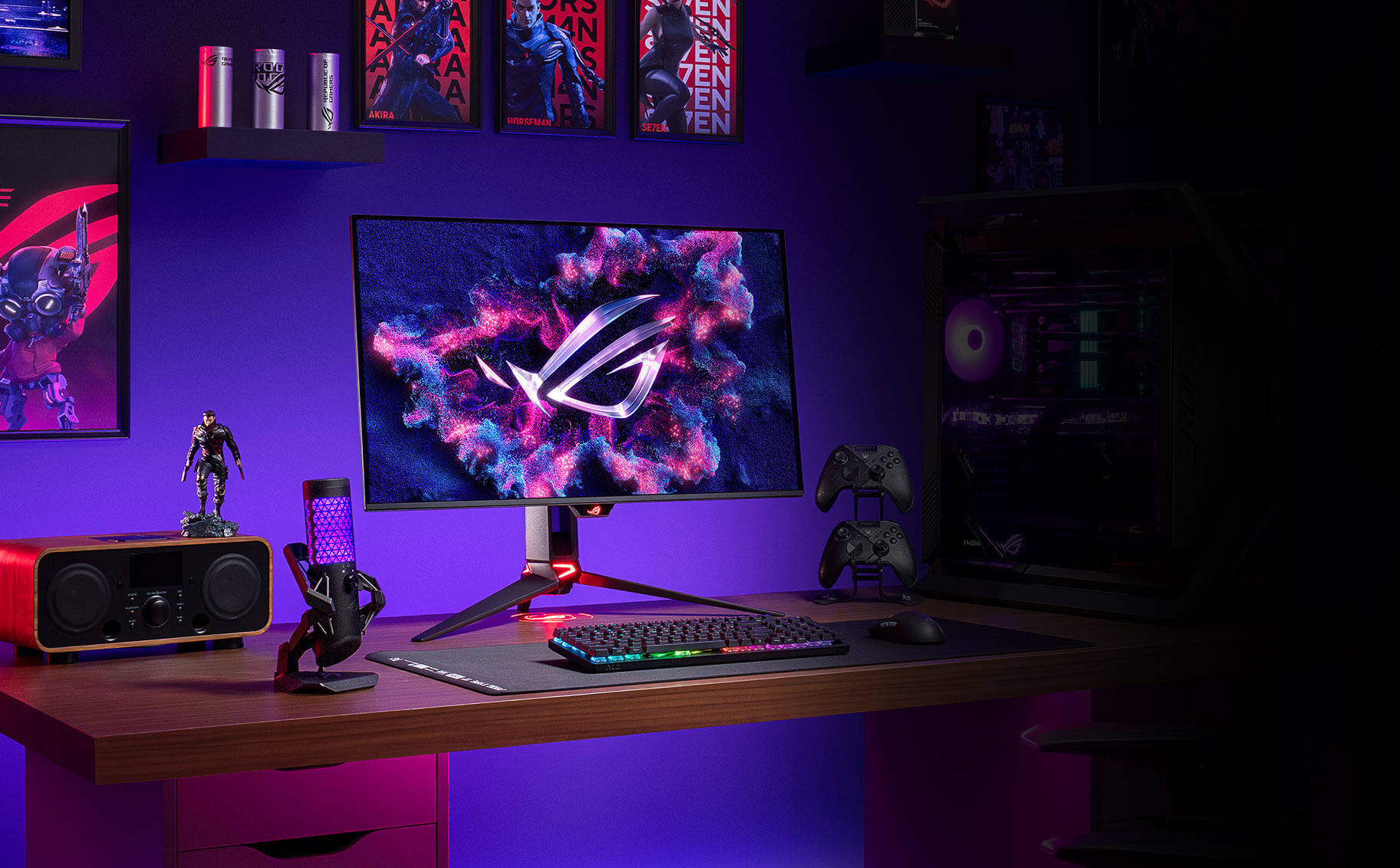 ASUS ROG Swift OLED PG32UCDM