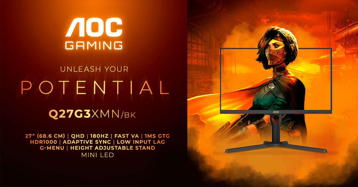 AOC Q27G3XMN