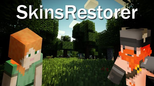 Plugin SkinsRestorer - zmień wygląd graczy non-premium