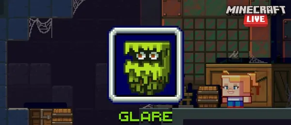 Poznajcie Glare - Minecraft LIVE 2021