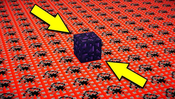 Plugin Blowable Obsidians dla Minecraft 1.18 | 1.17 | 1.16 | 1.15 | 1.14 | 1.13 | 1.12 - 1.8