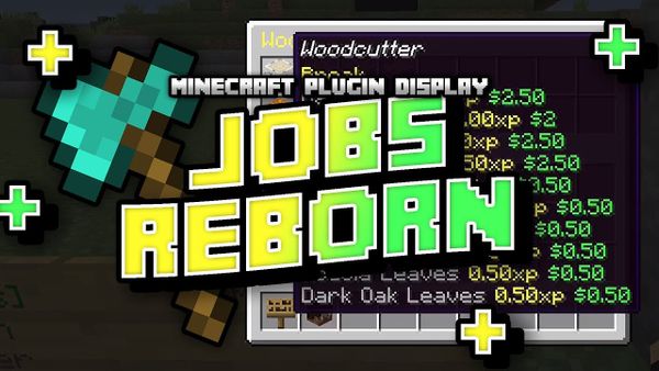 Jobs Reborn - dodaj prace dla graczy na swoim serwerze