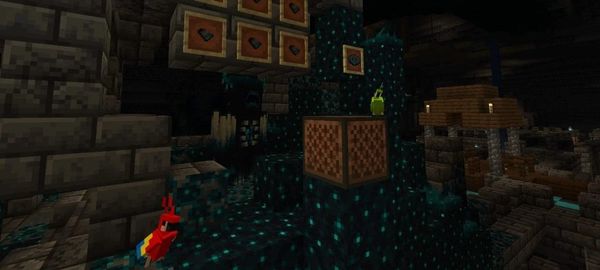 Snapshot 22w16a - 4 nowe obrazy, płyta muzyczna nr. 5 oraz nowy soundtrack