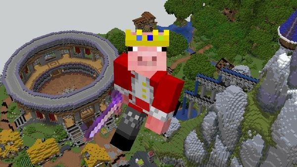 Minecraft po cichu nawiązał do popularnego amerykańskiego YouTubera.