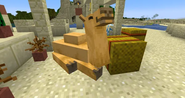 Snapshot 22w42a - wielbłądy, drzewo bambusowe, nowy blok biblioteczki i inne!