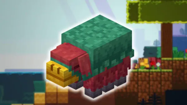 Sniffer to nowy mob w Minecraft 1.20 - Minecraft Live 2022 [Mob Vote]