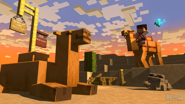 Minecraft Snapshot 22w43a