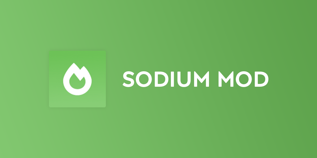 Minecraft Sodium Mod 1.20 | 1.19 | 1.18 - lepsza alternatywa dla Optifine