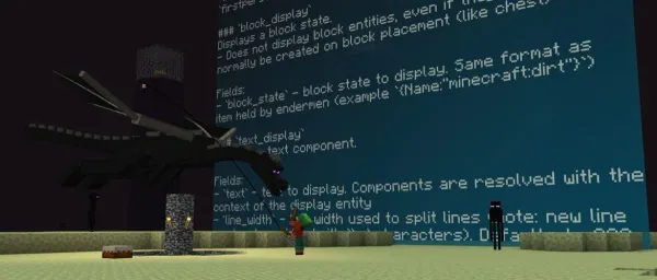 Snapshot Minecraft 23w06a