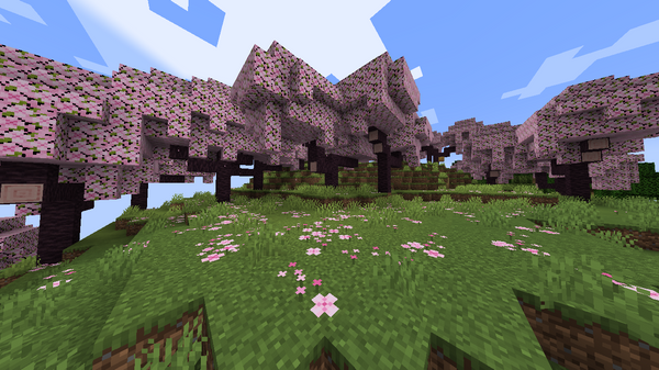 Minecraft Snapshot 23w07a - Wiśniowy gaj, Snifer i archeologia