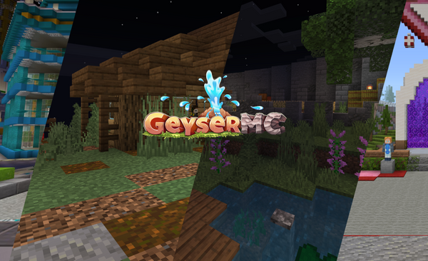 GeyserMC - graj na swoich serwerach Java Edition na telefonie (bedrock edition)