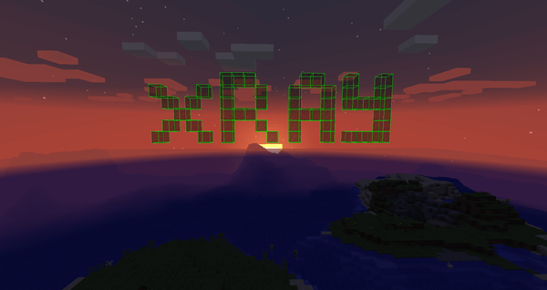 Advanced XRay Mod - szybki sposób na kopanie minerałów