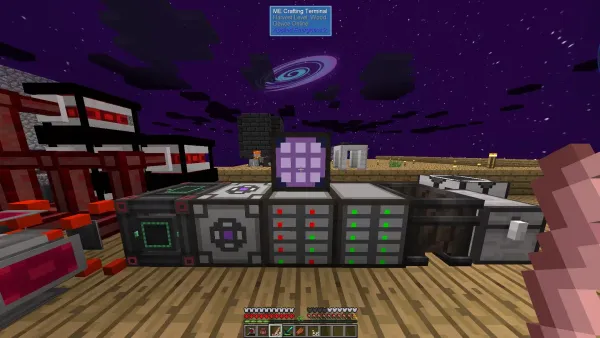 Applied Energistics 2 Mod - automatyzacja craftingu i przechowywania