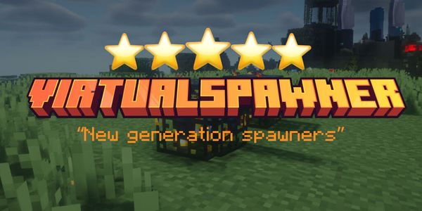 VirtualSpawner plugin dla Minecraft 1.20 | 1.19 | 1.18 | 1.17 | 1.16 | 1.15 | 1.14 | 1.13 | 1.12
