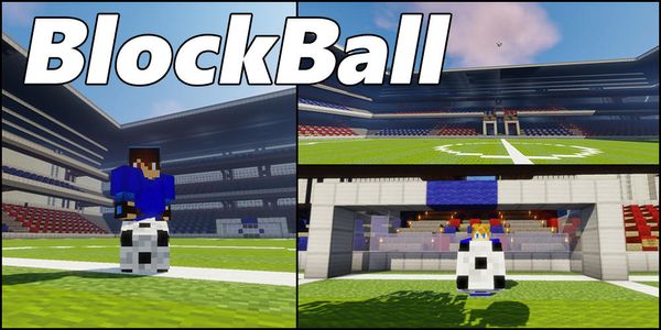 Plugin BlockBall dla Minecraft 1.20 | 1.19 | 1.18 | 1.17.1
