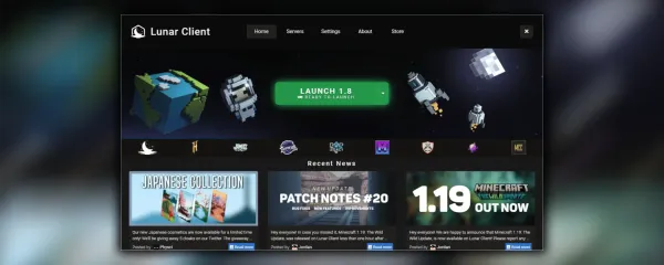 Lunar Client dla Minecraft 1.20 | 1.19 | 1.18 | 1.17 | 1.16 | 1.12 | 1.8 | 1.7