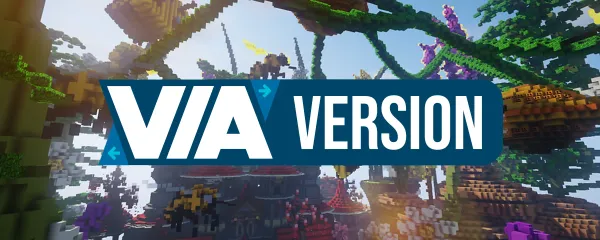 Plugin ViaVersion dla Minecraft 1.20 | 1.19 | 1.18 | 1.17 | 1.16 | 1.15 | 1.14 | 1.13 | 1.12 | 1.11 | 1.10 | 1.9 | 1.8