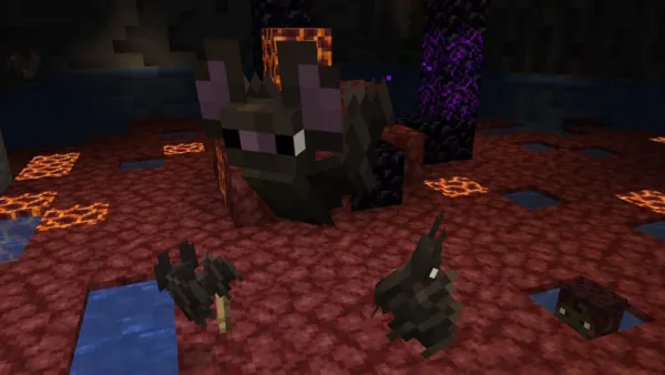 Zmiany w aktualizacji Minecraft 1.20.3