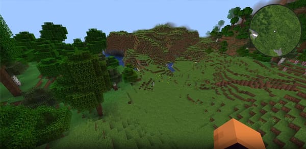Plugin VanillaMinimaps dla Minecraft 1.20.4